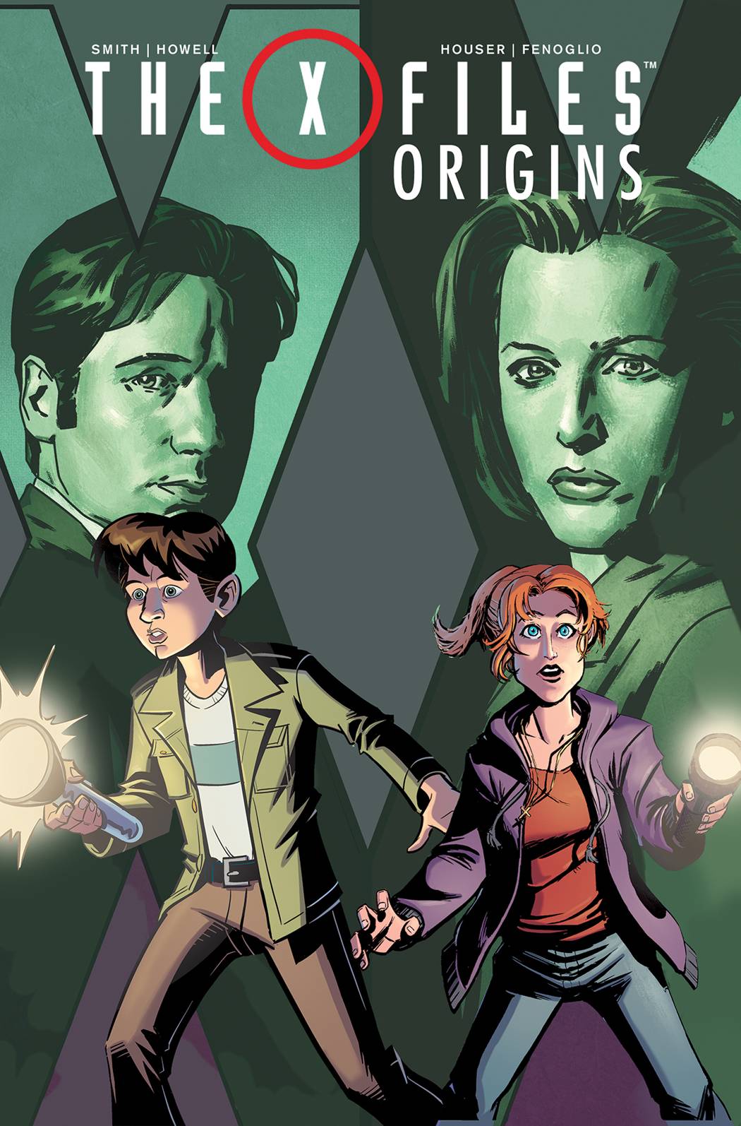 X-Files Origins Graphic Novel Volume 1