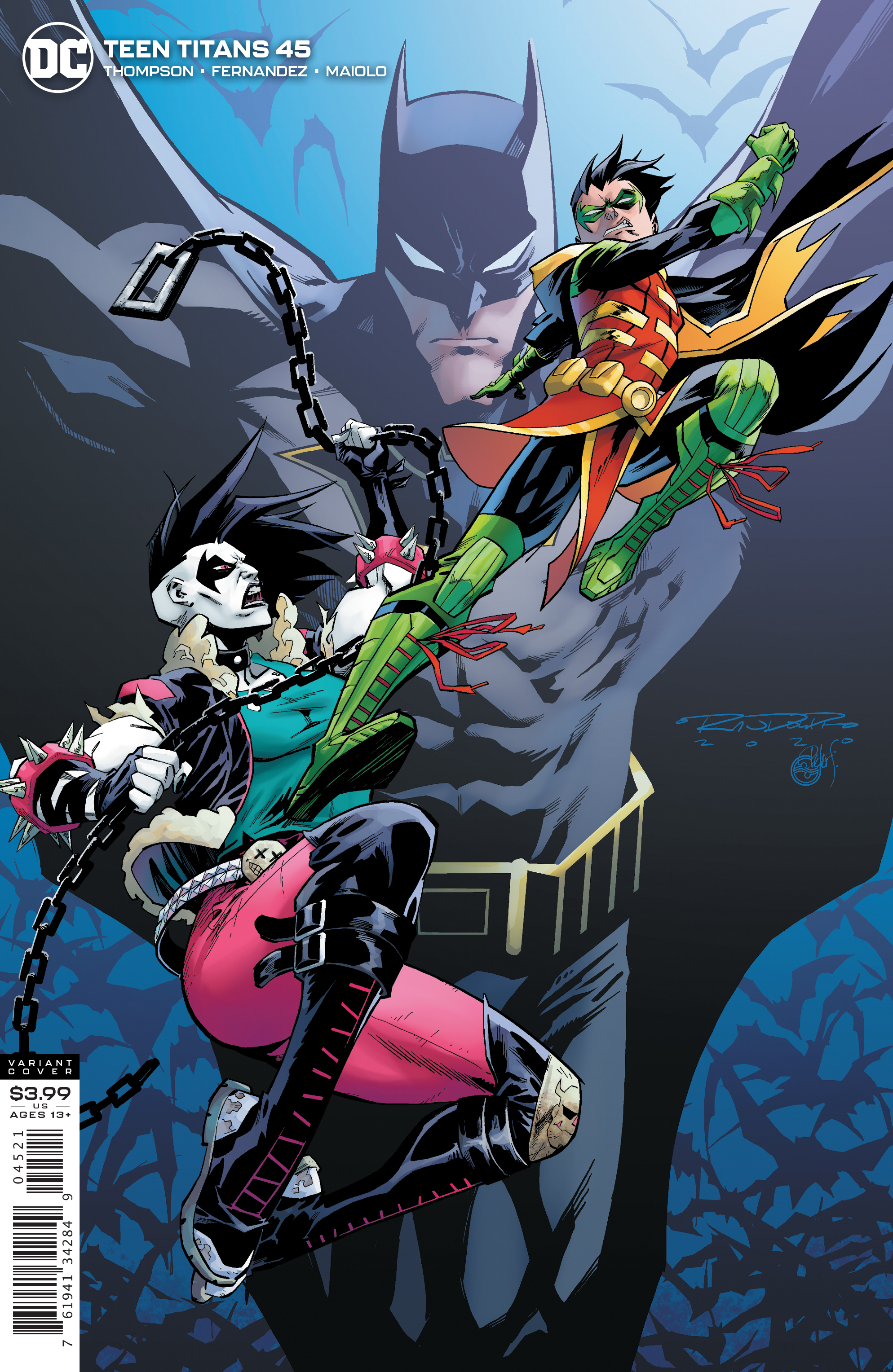 Teen Titans #45 Cover B Khary Randolph Variant (2016)