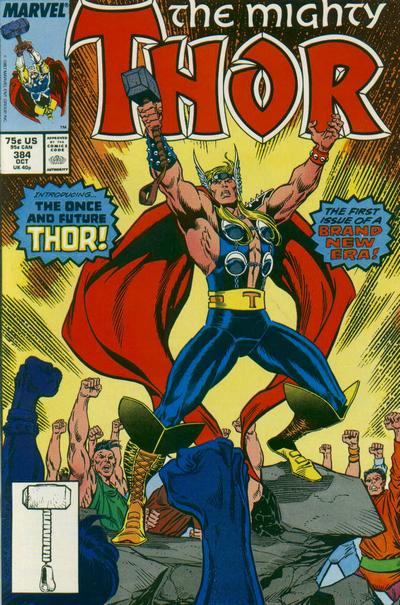 Thor #384 [Direct]-Very Good (3.5 – 5)