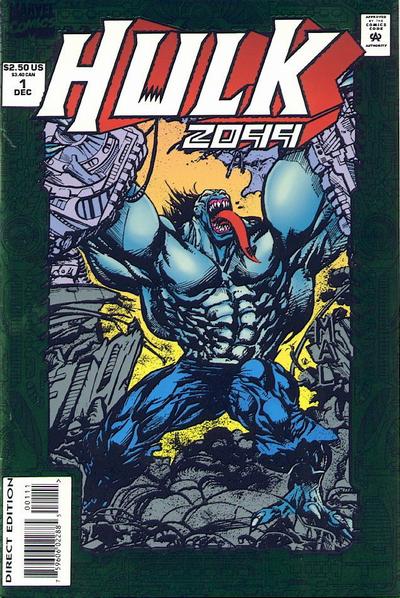 Hulk 2099 #1 [Direct Edition]