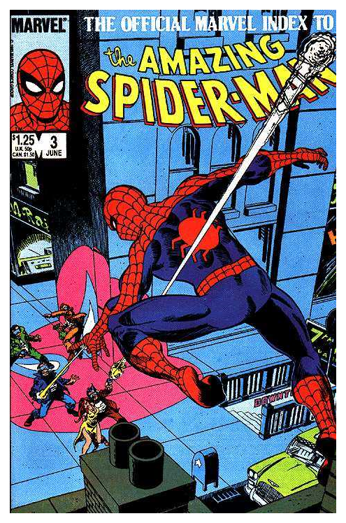 The Official Marvel Index To The Amazing Spider-Man #3 (1985)-Very Fine (7.5 – 9)