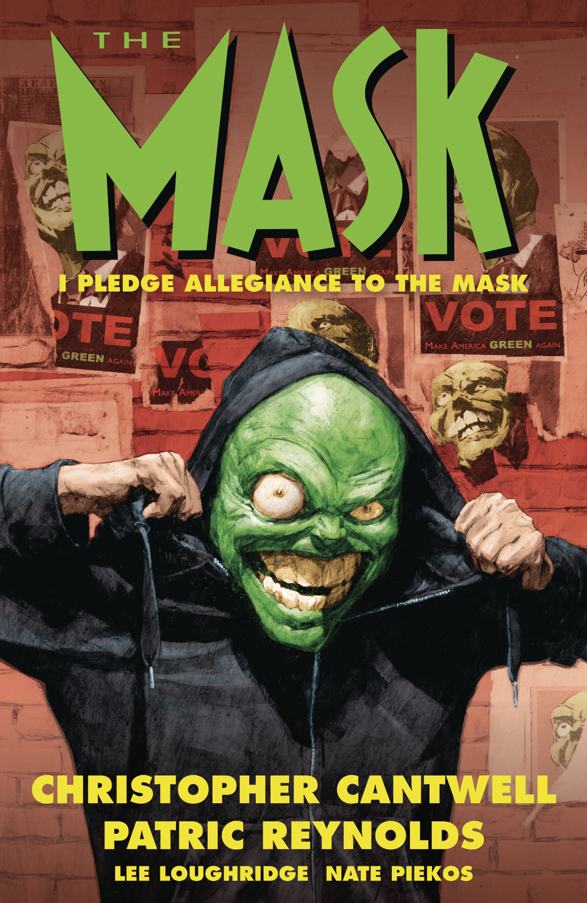 Mask I Pledge Allegiance To The Mask Graphic Novel