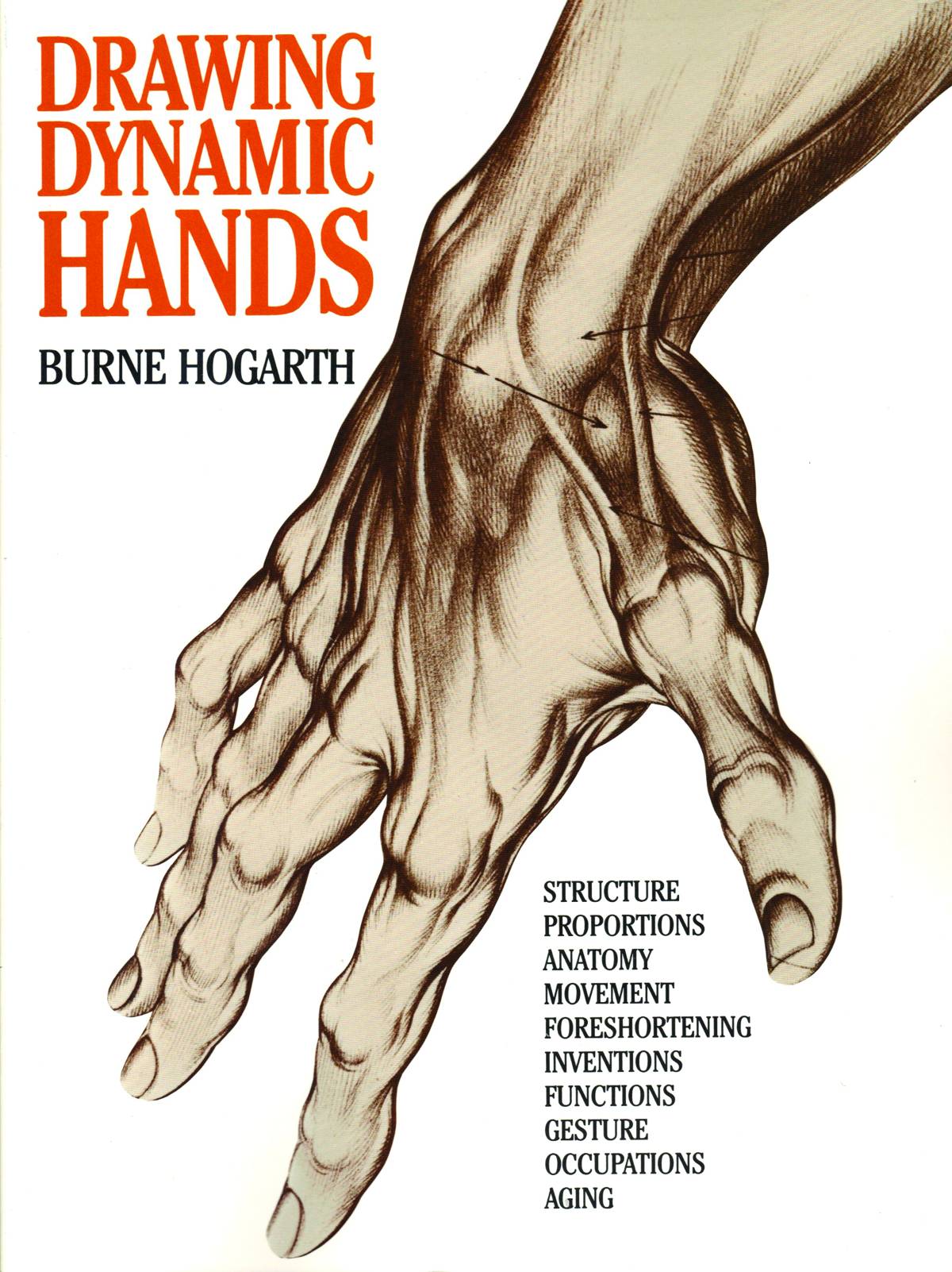 Hogarth's Dynamic Art Volume 5 Drawing Hands New Printing