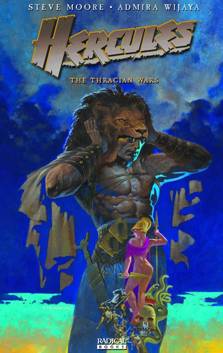 Hercules Graphic Novel Volume 1 Thracian Wars
