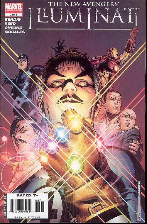New Avengers Illuminati #2 (2006)