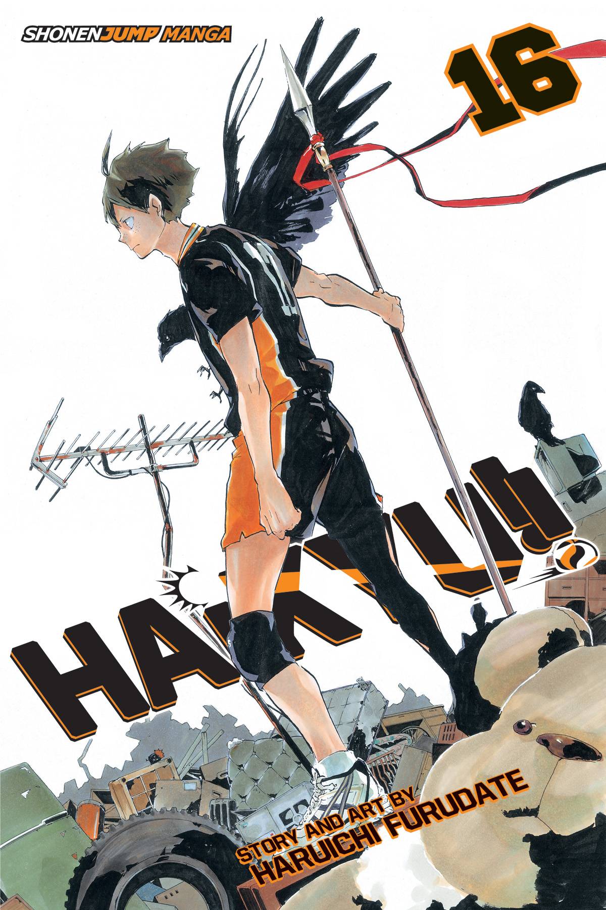 Haikyu Manga Volume 16