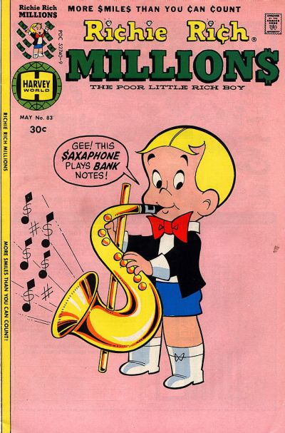 Richie Rich Millions #83-Near Mint (9.2 - 9.8)