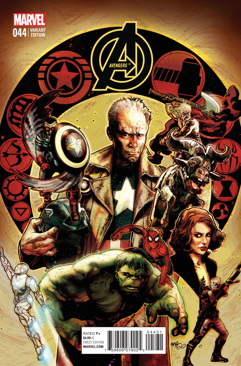 Avengers #44 (Harris Variant) (2012)