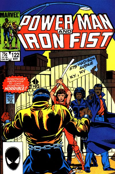 Power Man And Iron Fist #122 [Direct]