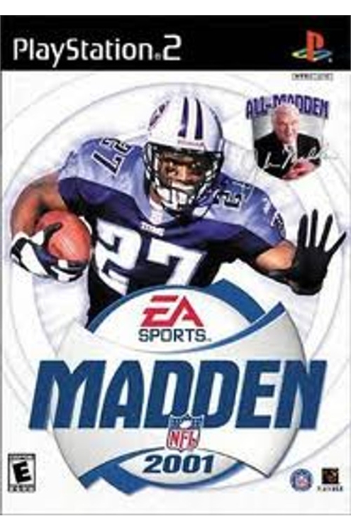 Playstation 2 Ps2 Madden Nfl 2001