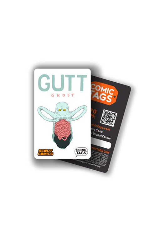 Gutt Ghost Volume 1 Comic Tag Bundle of 5 (NET)