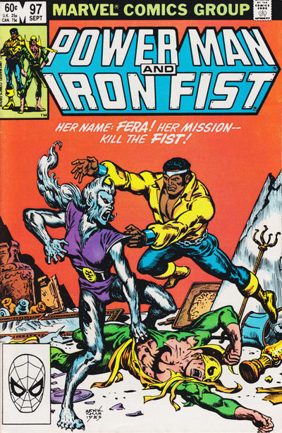 Power Man And Iron Fist #97 [Direct]-Near Mint (9.2 - 9.8)