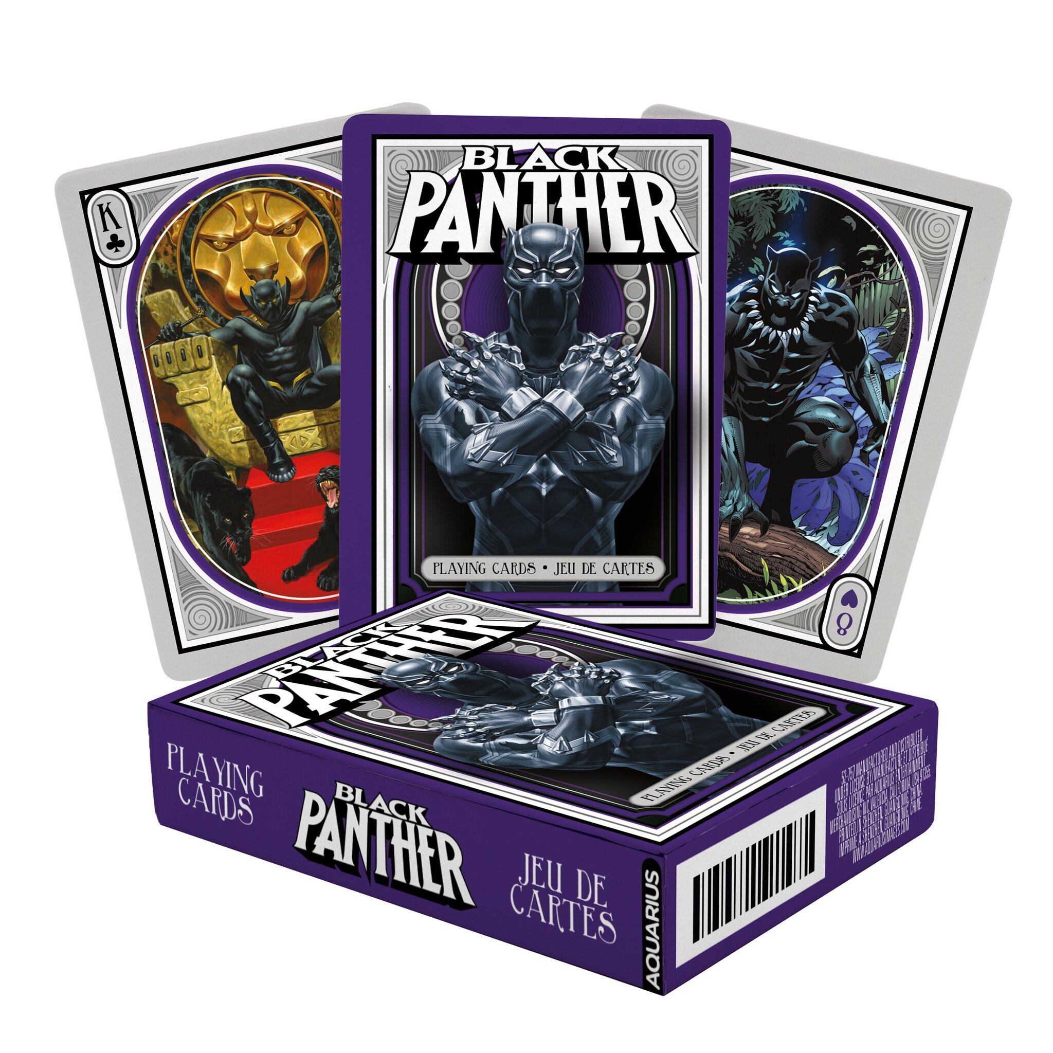 Marvel Nouveau Black Panther Playing Card Deck