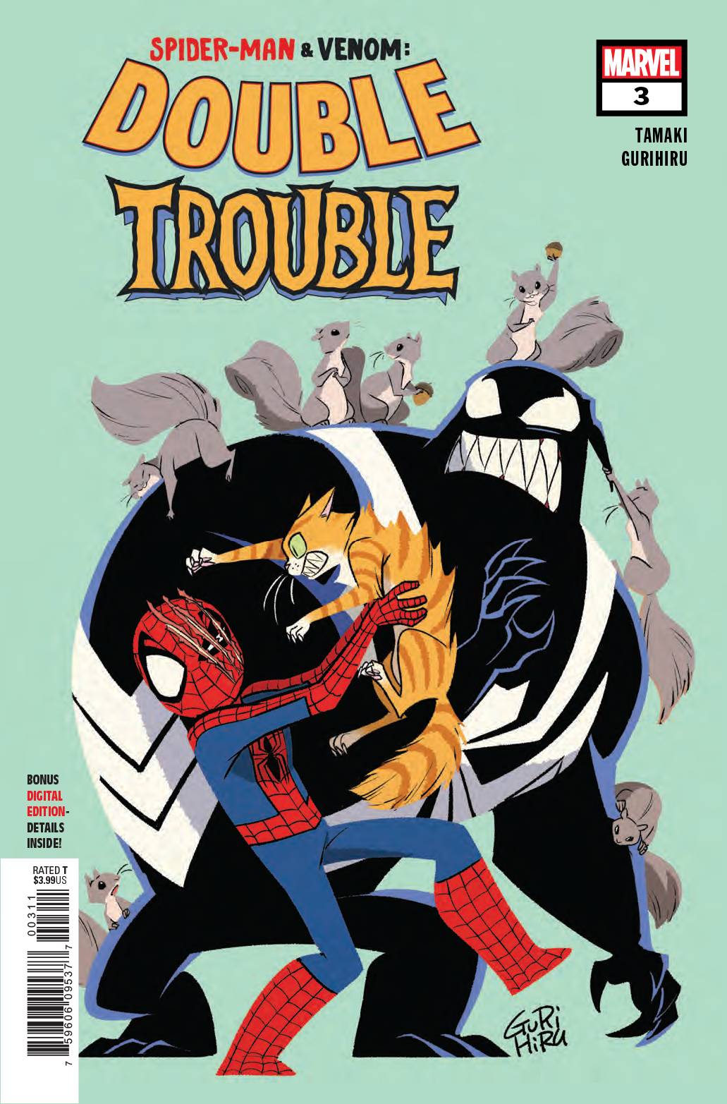 Spider-Man & Venom Double Trouble #3 (Of 4)