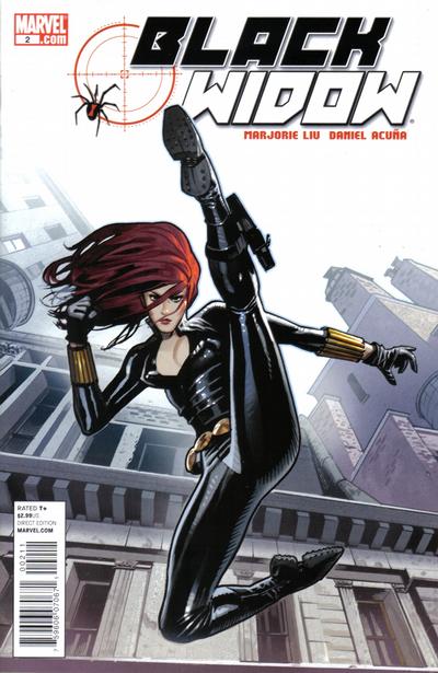Black Widow #2 (2010)