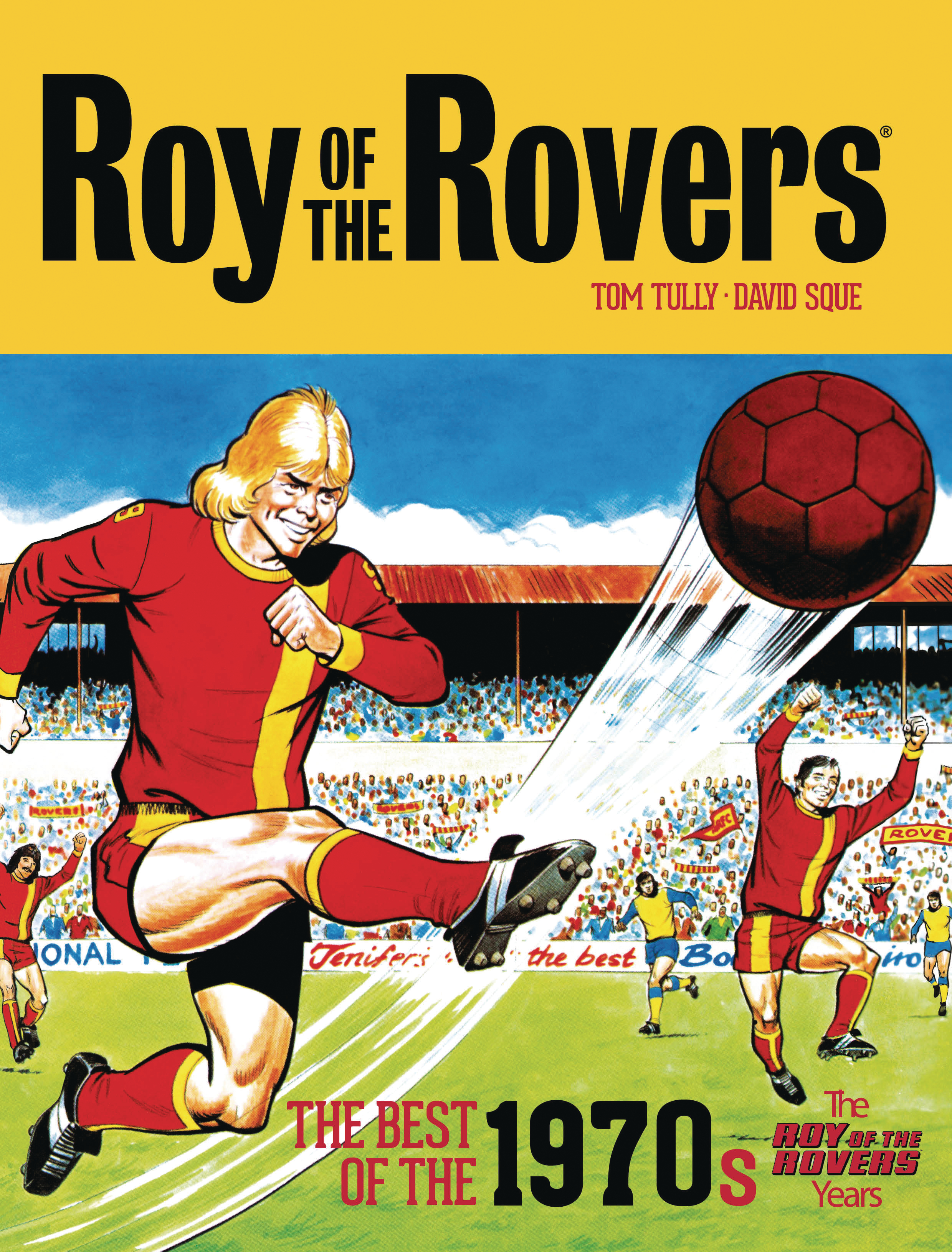 Roy of the Rovers Best of 70`s Hardcover