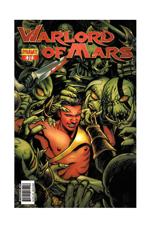 Warlord of Mars #11