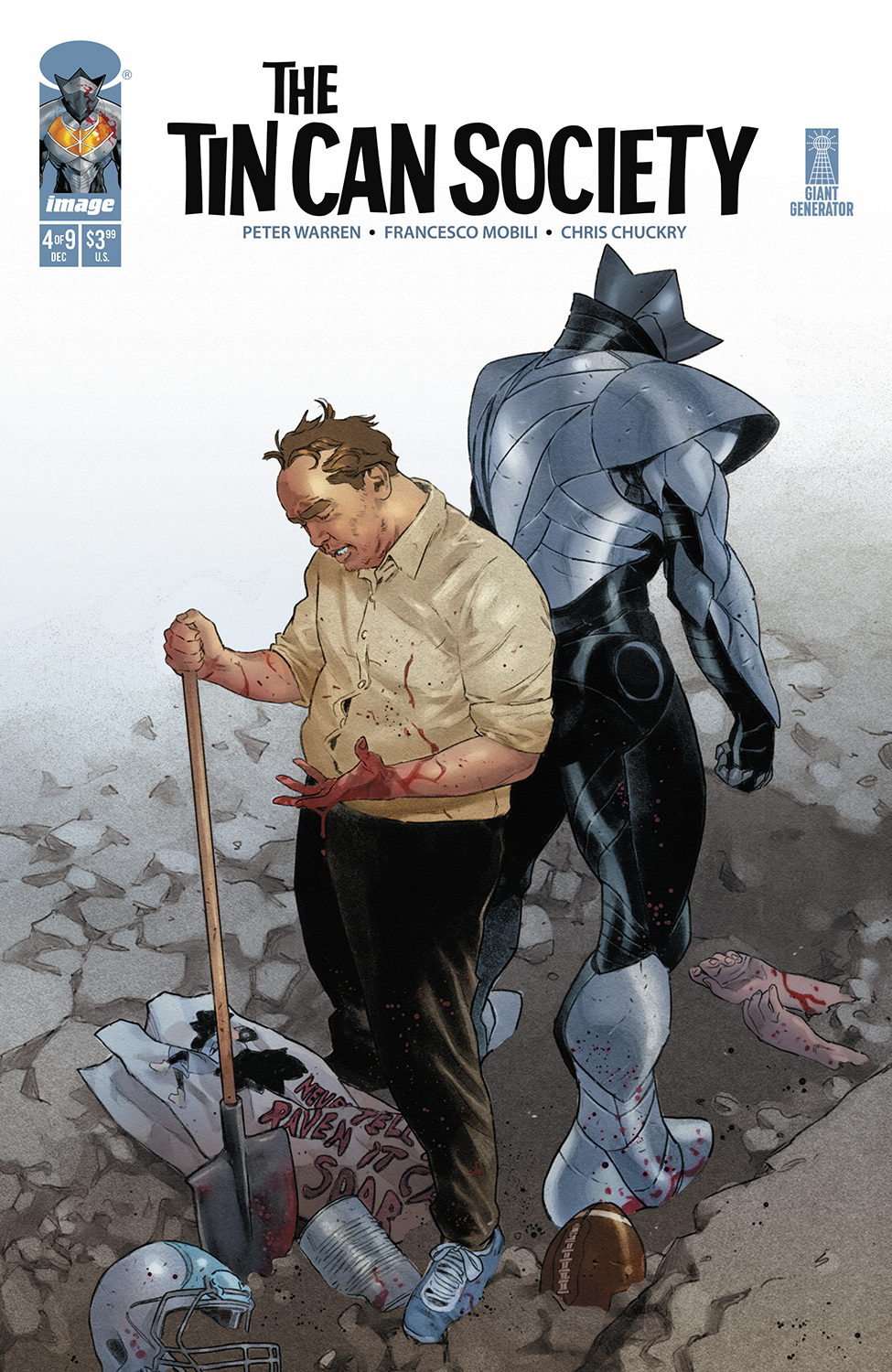 The Tin Can Society #4 Cover A Francesco Mobili & Chris Chuckry (Of 9)