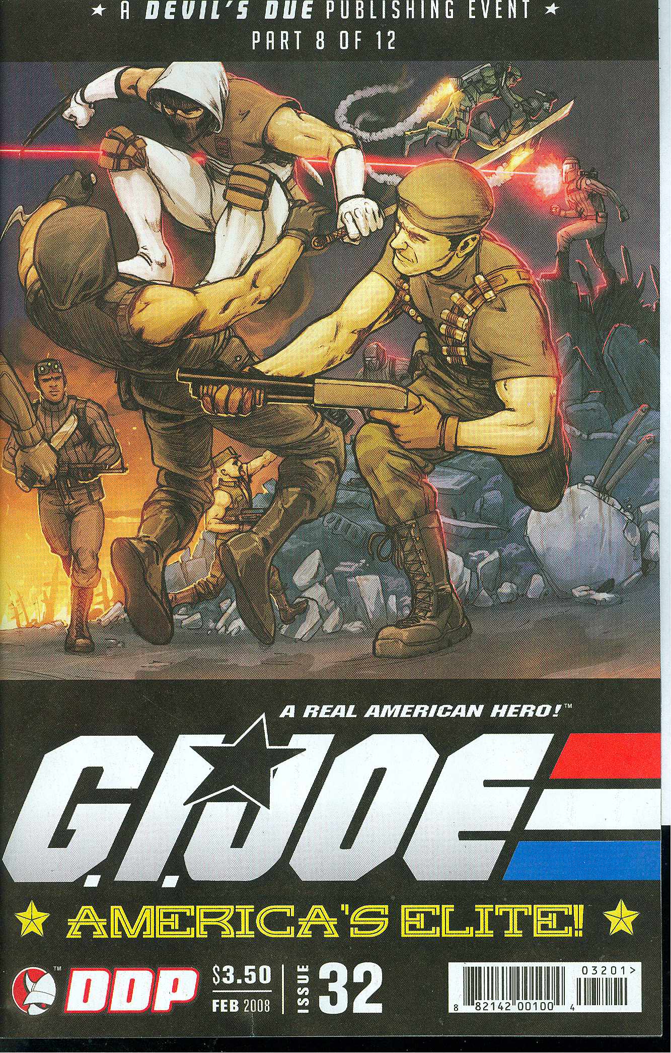 GI Joe Americas Elite #32