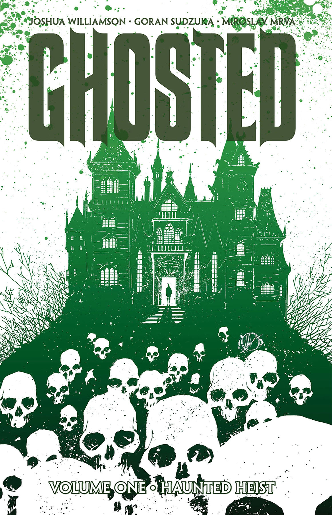 Ghosted Graphic Novel Volume 1 (Mature)
