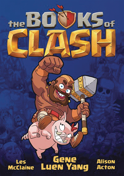 Books of Clash Graphic Novel Volume 1 Legendarious Achievery