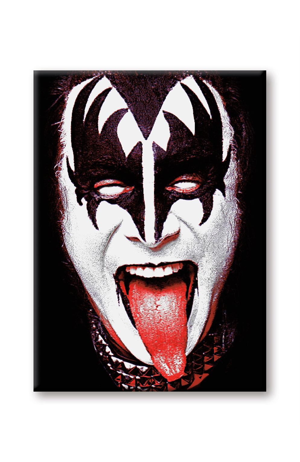 Kiss - Tongue Flat Magnet