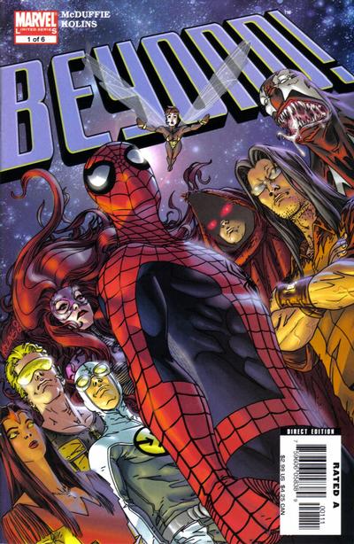 Beyond! #1 [Direct Edition]