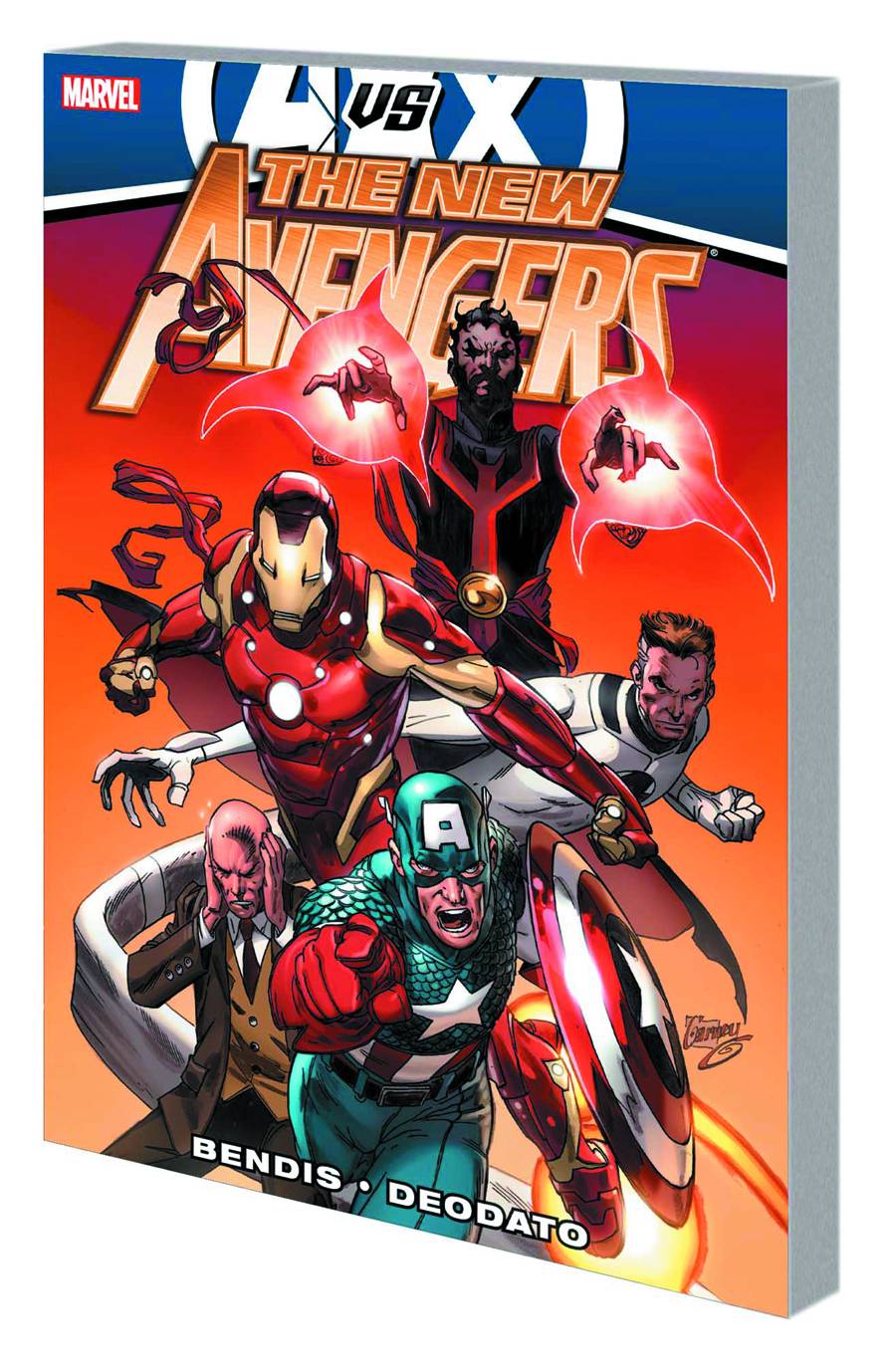 New Avengers by Brian Michael Bendis Graphic Novel Volume 4