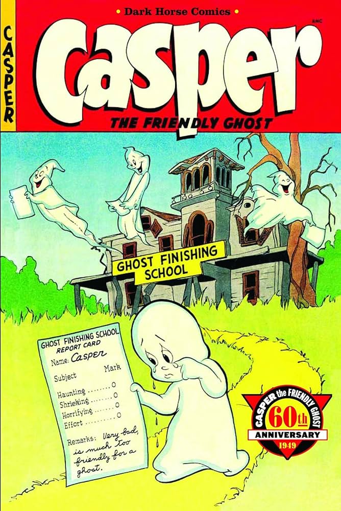 Casper Friendly Ghost 60th Anniversary Hardcover