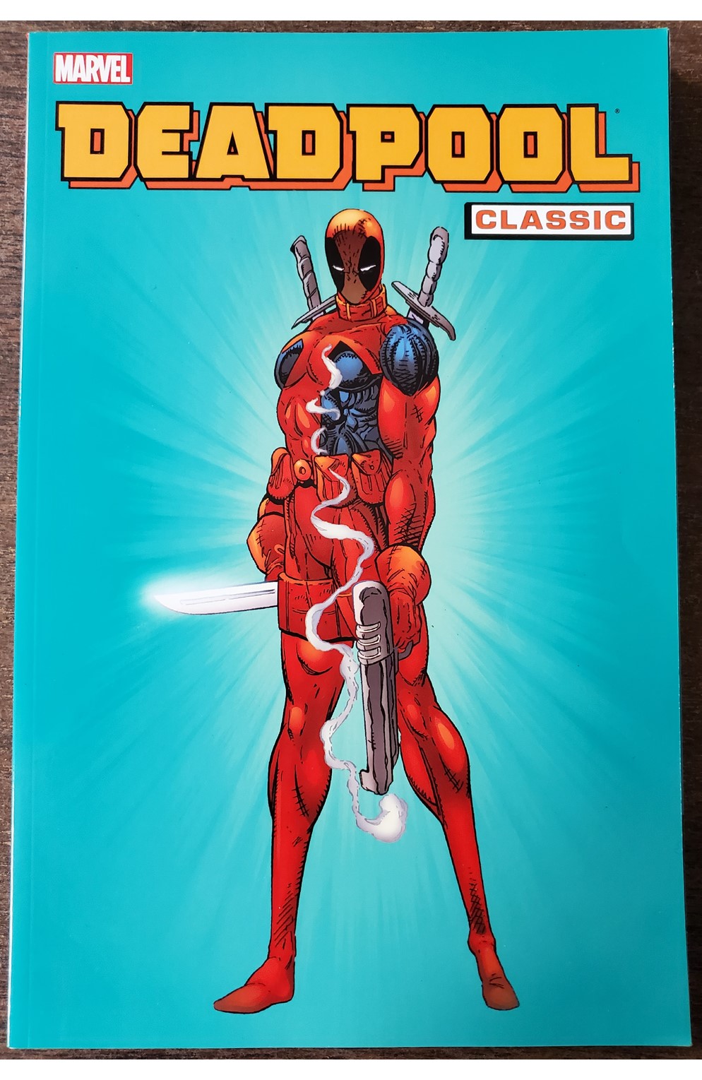 Deadpool Classic Volume 1 Graphic Novel (Marvel 2008) Used - Like New