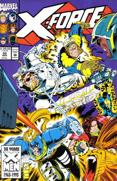 X-Force #20 [Direct]-Near Mint (9.2 - 9.8)