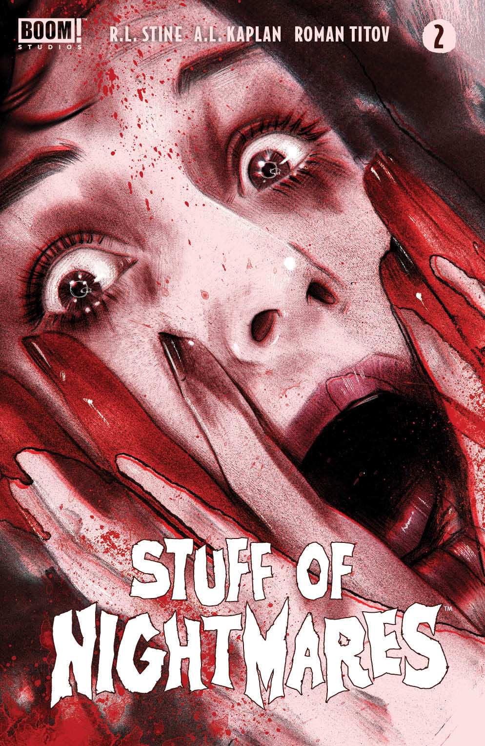 Stuff of Nightmares #2 Cover D 1 for 25 Incentive Lotay (Of 4)