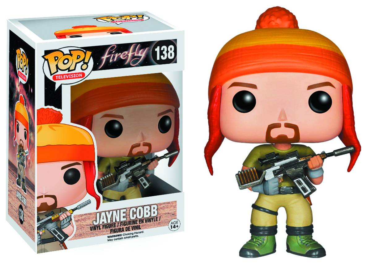 Pop Firefly Jayne Cobb Vinyl Figure