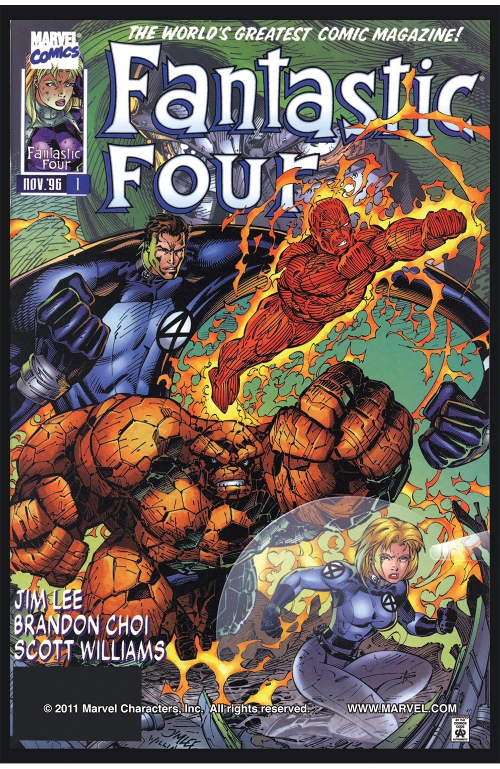 Fantastic Four Volume 2 Full Series Bundle Issues 1-13