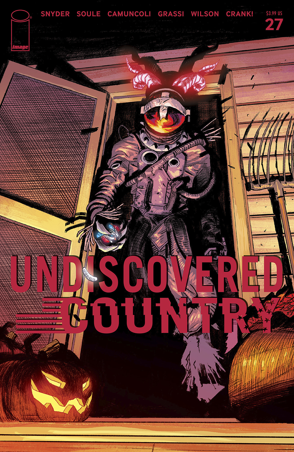 Undiscovered Country #27 Cover B Delledera & Wilson (Mature)