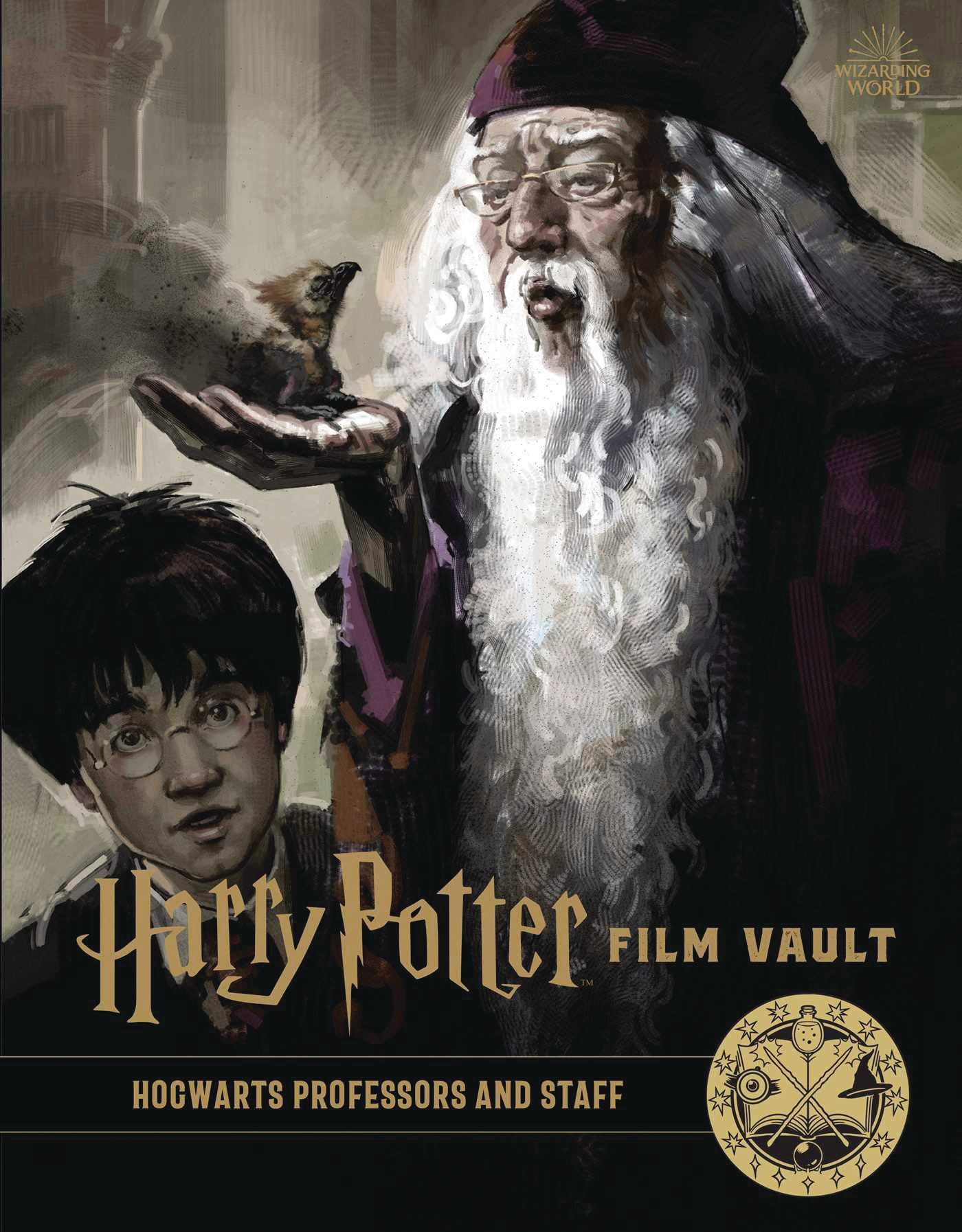 Harry Potter Film Vault Hardcover Volume 11 Hogwarts Professors & Staff