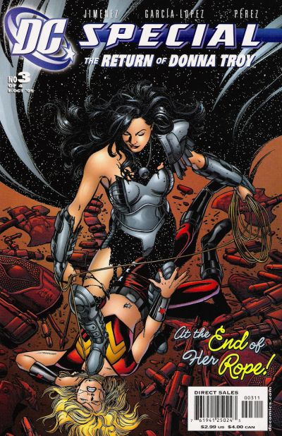 DC Special: The Return of Donna Troy #3-Fine (5.5 – 7)