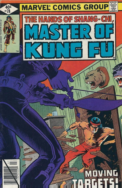 Master of Kung Fu #78 [Direct] - Vf-