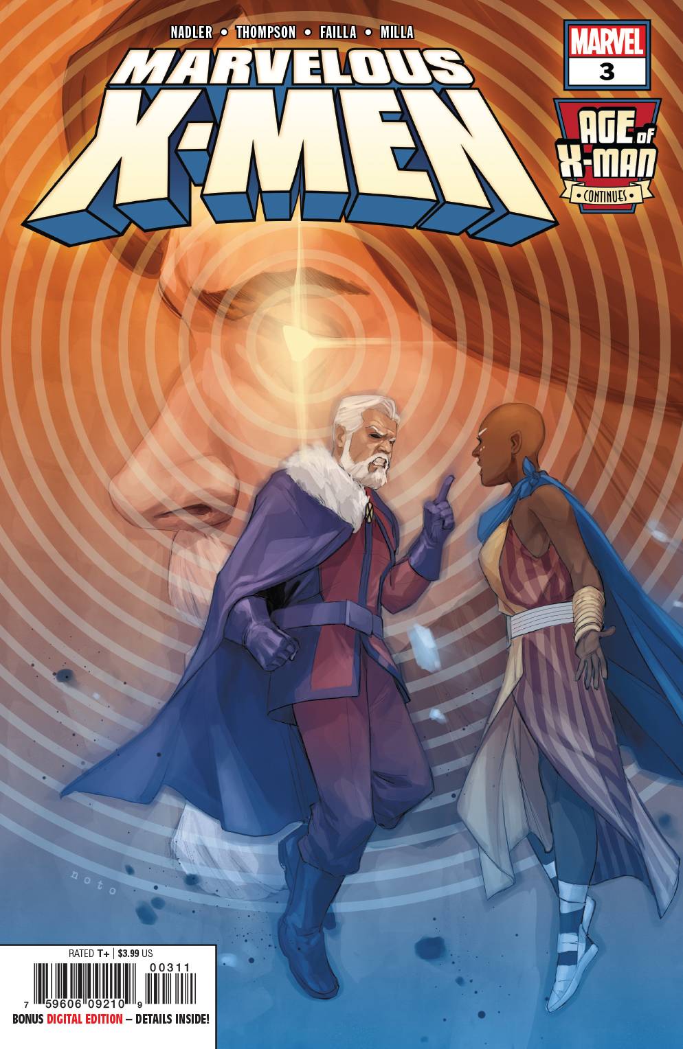 Age of X-Man Marvelous X-Men #3 (Of 5)