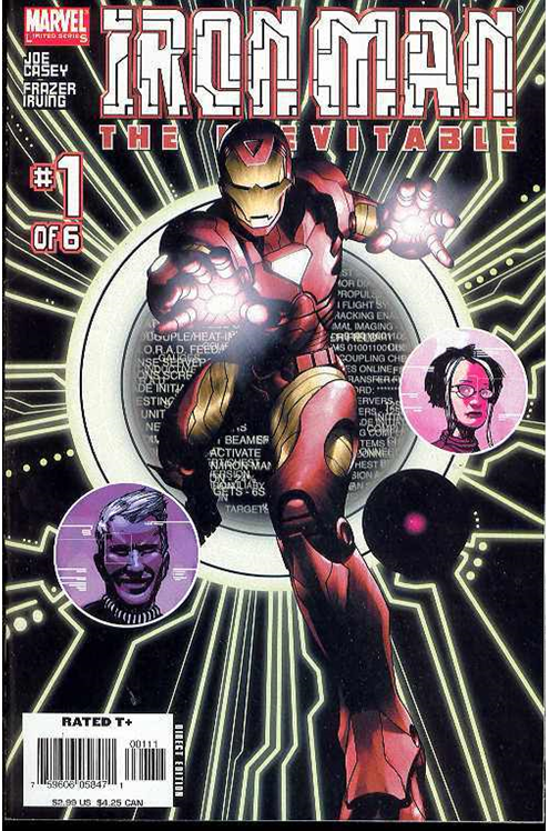 Iron Man The Inevitable #1