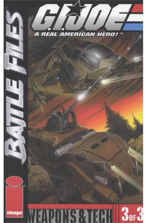 G.I. Joe: Battle Files #3 Near Mint - (9.2 - 9.8) 