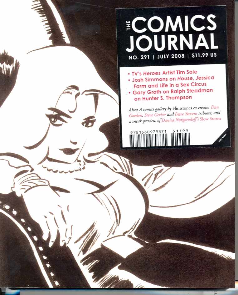 Comics Journal #291