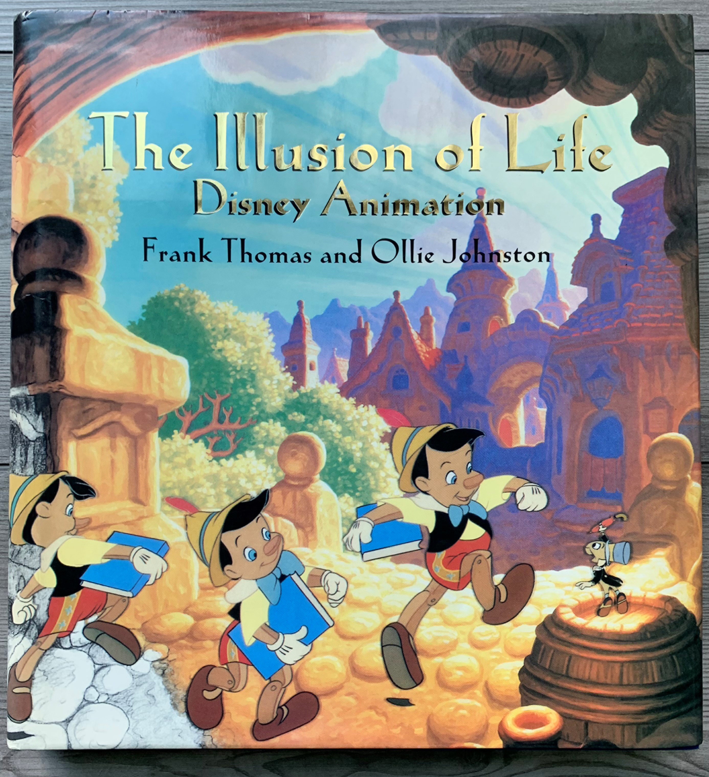 Illusion Of Life, The (Hardcover Book)