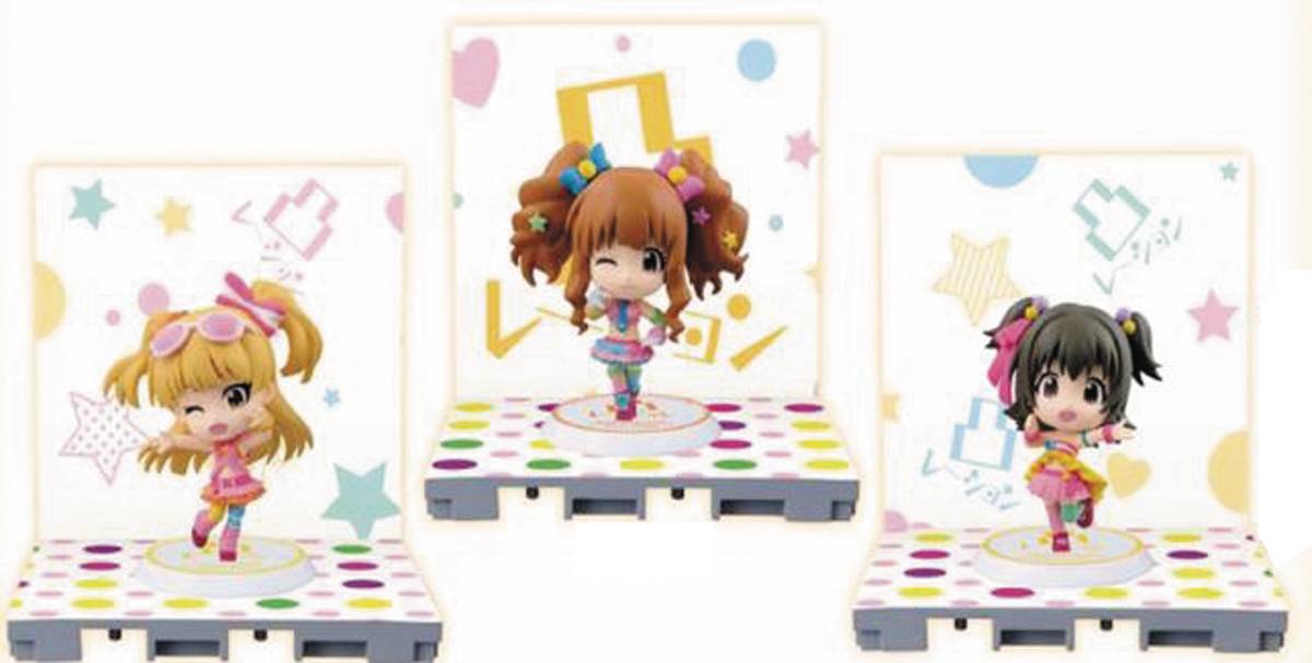 Idolmaster Cg Chibi-Kyun-Chara Kirari Figure