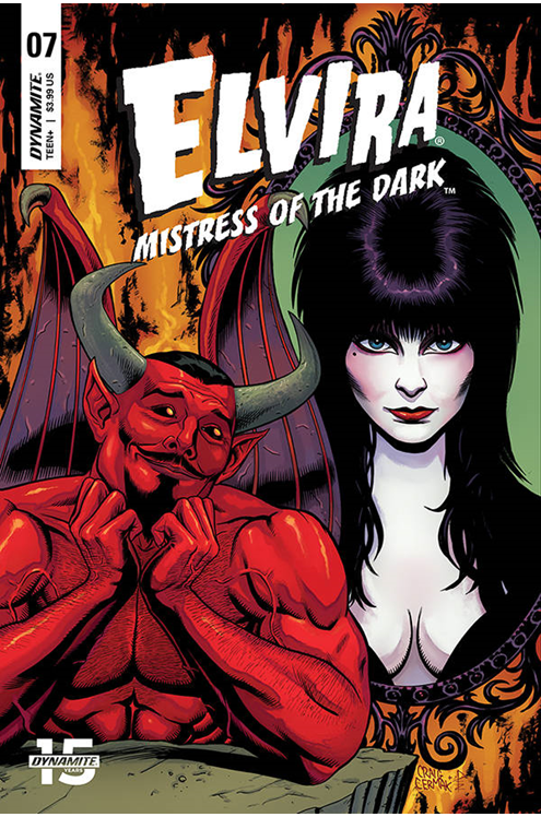 Elvira Mistress of Dark #7 Cover B Cermak