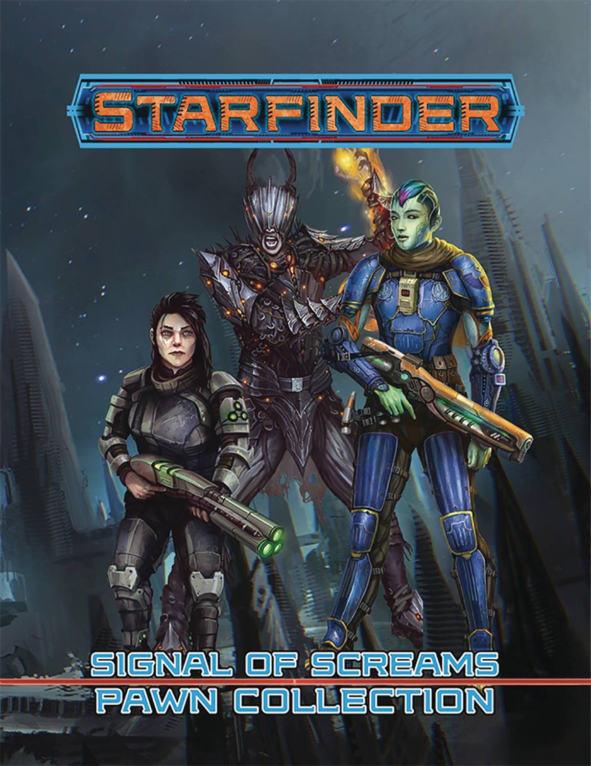 Starfinder RPG Pawns Signal of Screams Collection