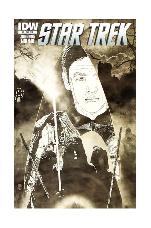 Star Trek Ongoing #9 1 For 10 Incentive