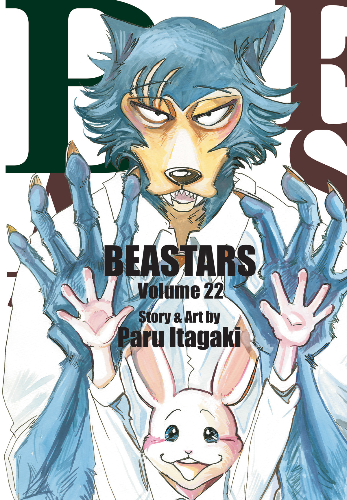 Beastars Graphic Novel Volume 22 (Mature)
