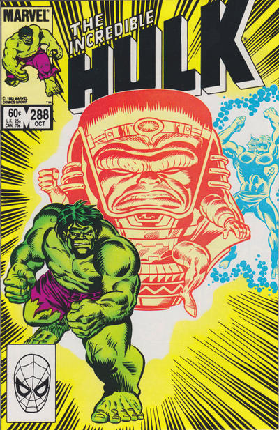 The Incredible Hulk #288 [Direct]-Fine/Very Fine