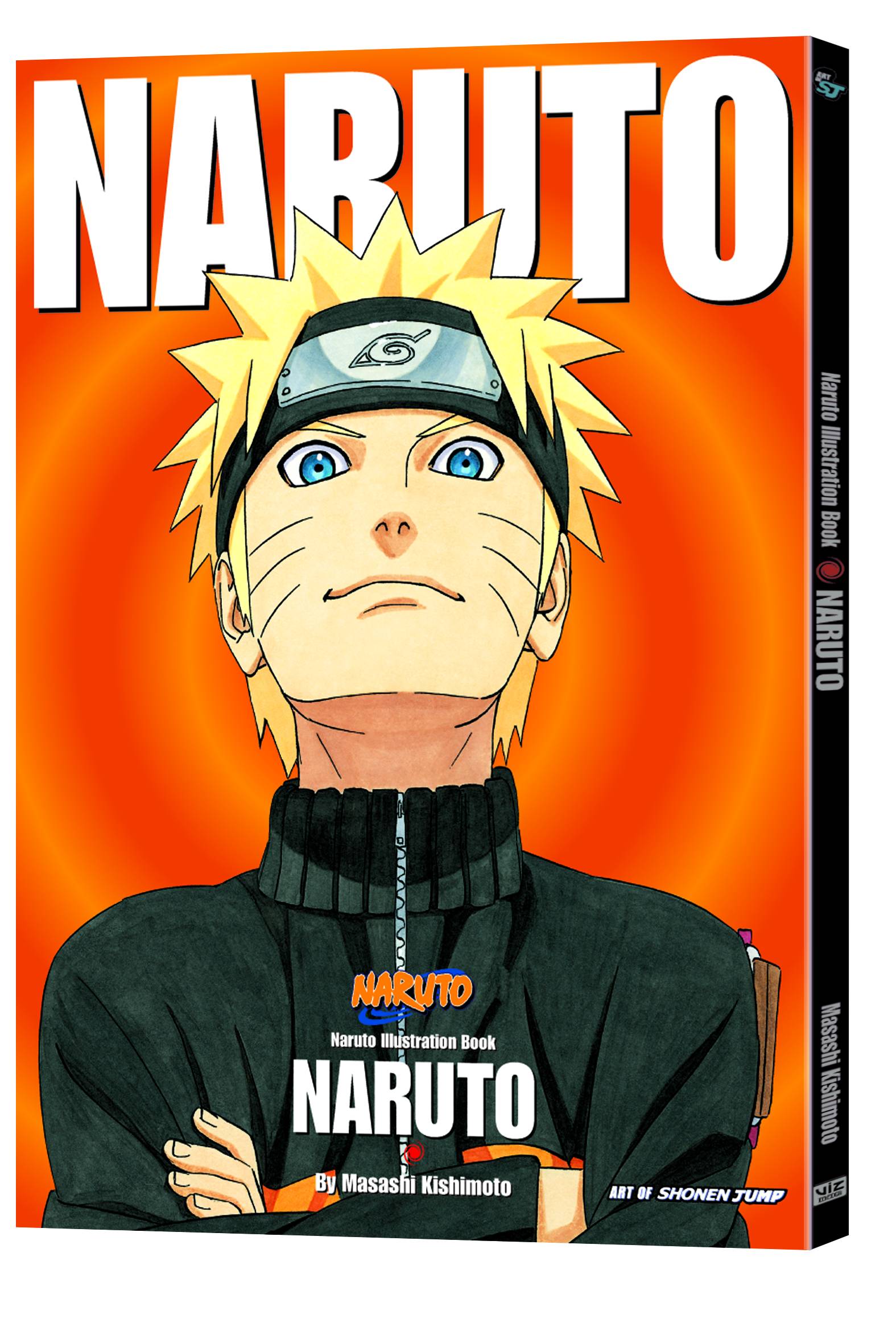 Naruto Illustration Book Soft Cover Artbook 2 (Of 3)
